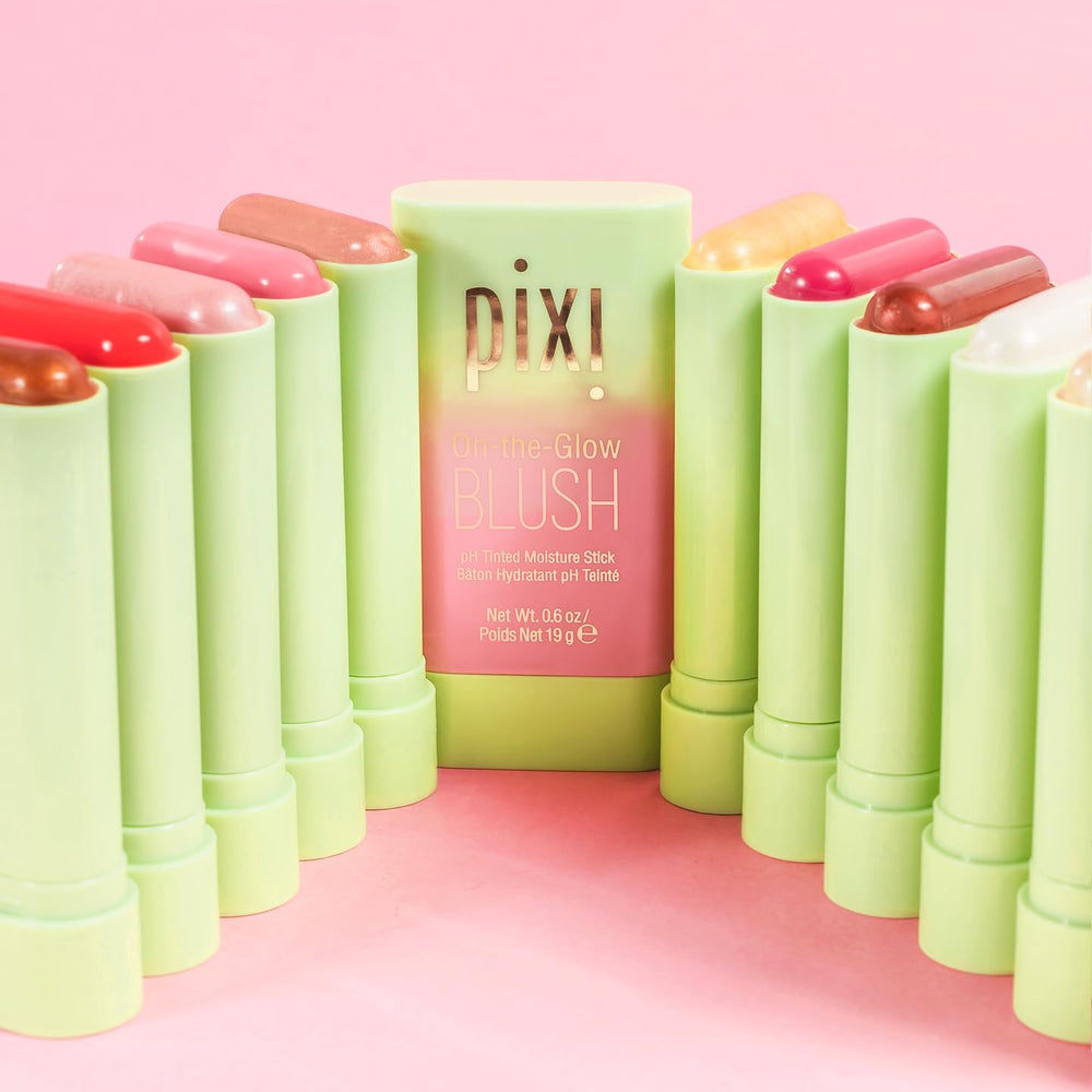 Pixi On-the-Glow Blush Ruby: control de intensidad desde suave a intenso