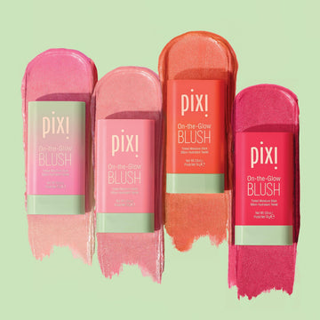 Pixi On-the-Glow Blush Ruby: fórmula libre de parabenos y fragancias