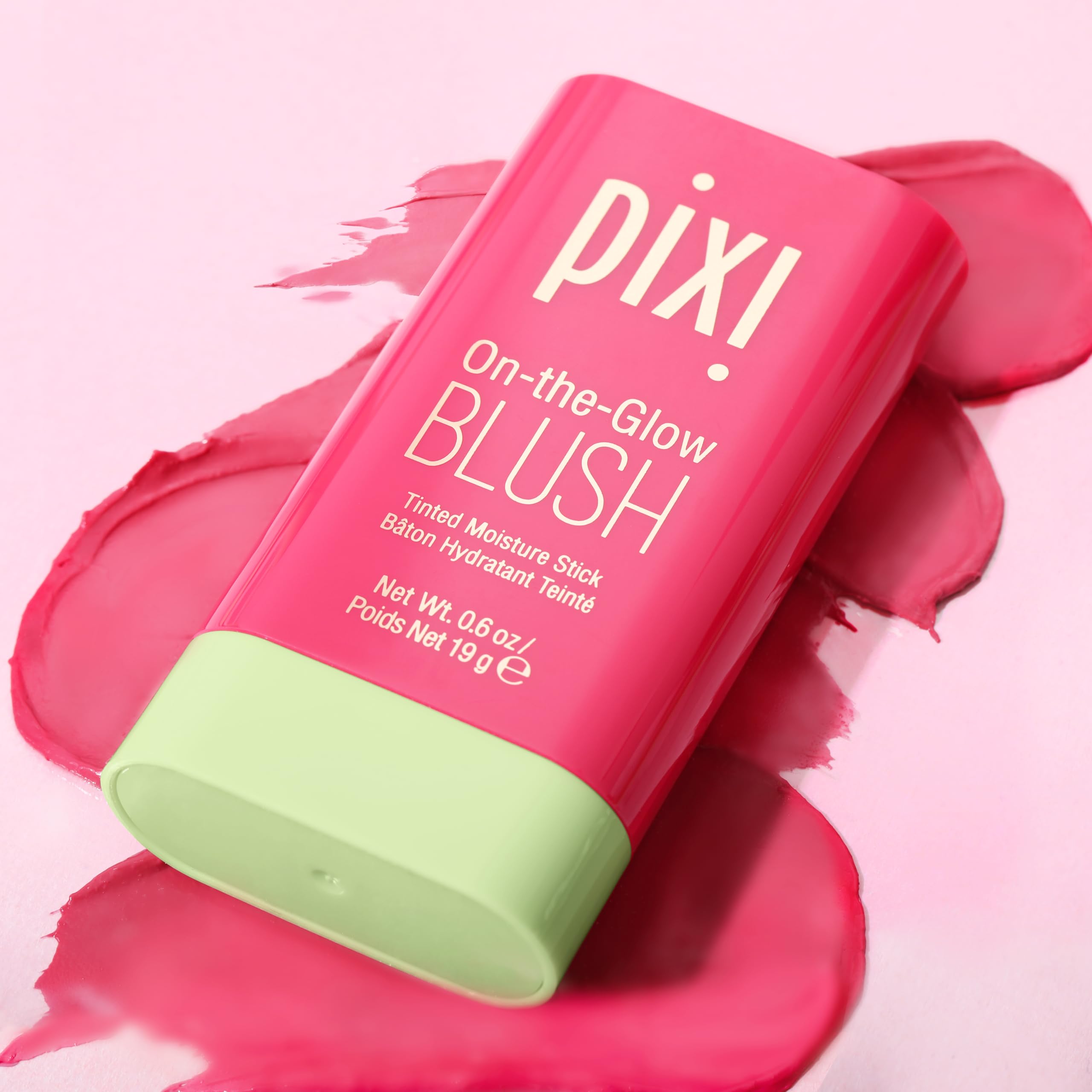 Pixi On-the-Glow Blush Ruby: formato sólido para retoques diarios
