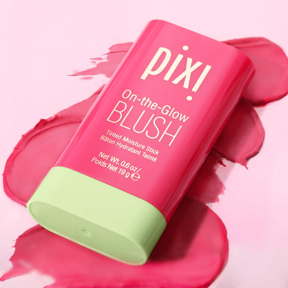 Pixi On-the-Glow Blush Ruby: formato sólido para retoques diarios