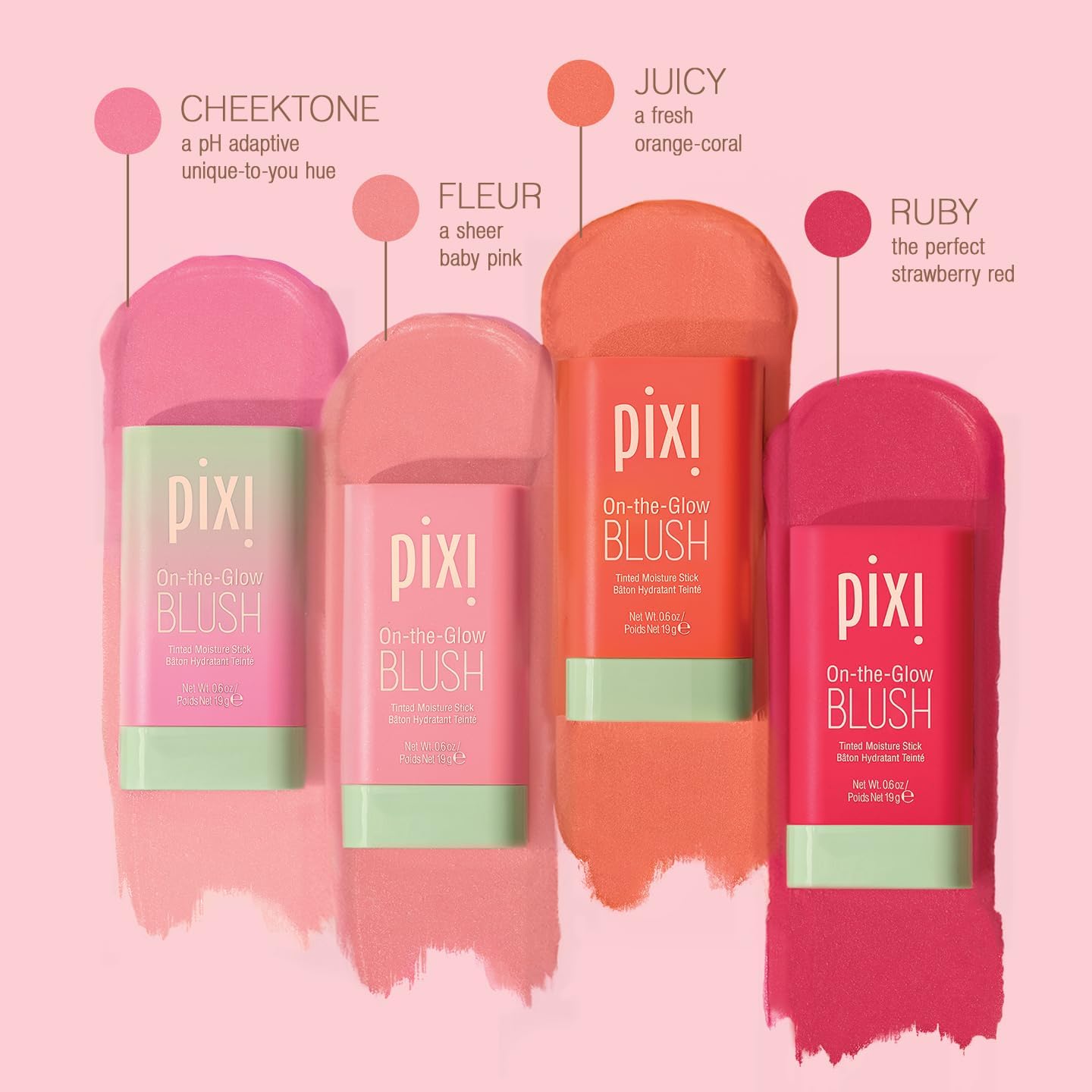 Pixi On-the-Glow Blush Ruby: acabado luminoso gracias a extractos botánicos