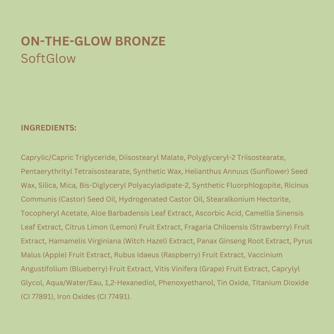 Pixi On-the-Glow Bronze opción cruelty-free y libre de parabenos