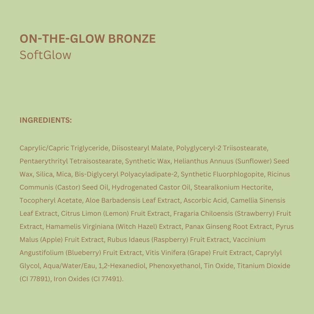 Pixi On-the-Glow Bronze opción cruelty-free y libre de parabenos
