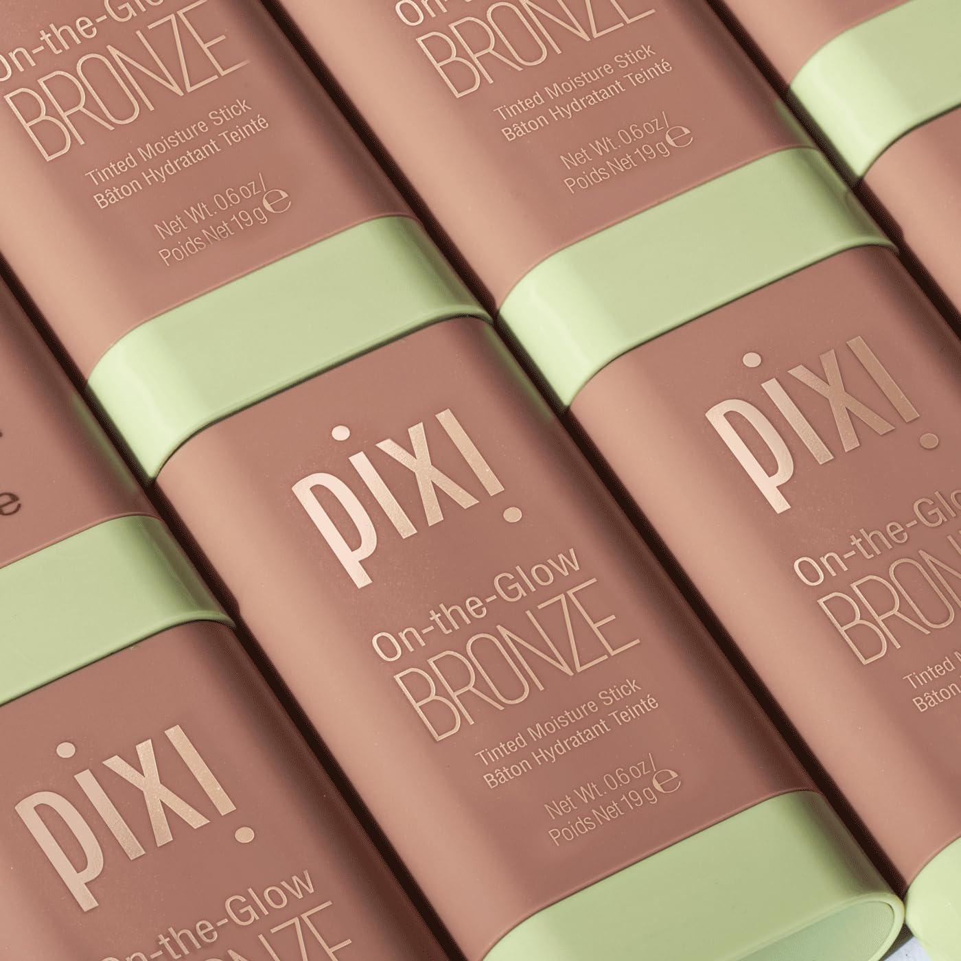 Pixi On-the-Glow Bronze ginseng para balance y vitalidad de la piel