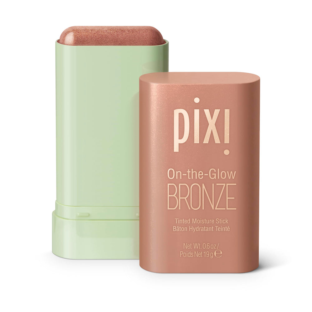 Pixi On-the-Glow Bronze envase compacto para un bronceado suave
