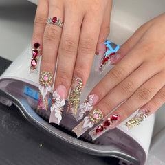 Dijes Pizadix lazos para uñas, detalle elegante para manicure