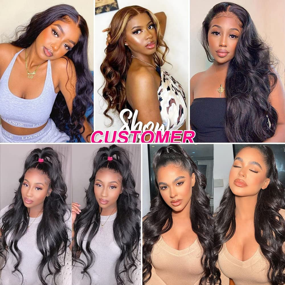 Borde natural y baby hairs de Pizazz para raya suave