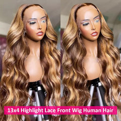 Pizazz Ombre 13x4 con encaje transparente para un aspecto natural