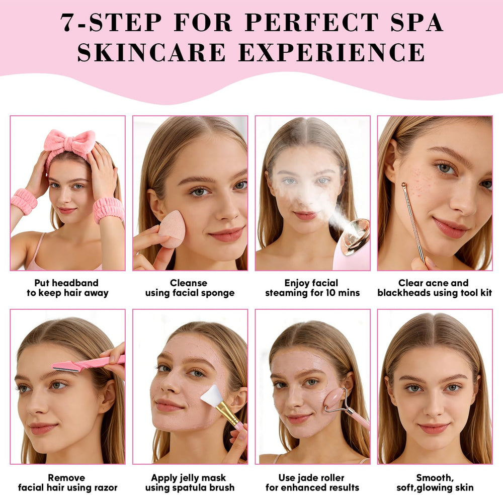 Pjordo afeitado facial suave para eliminar vello no deseado.
