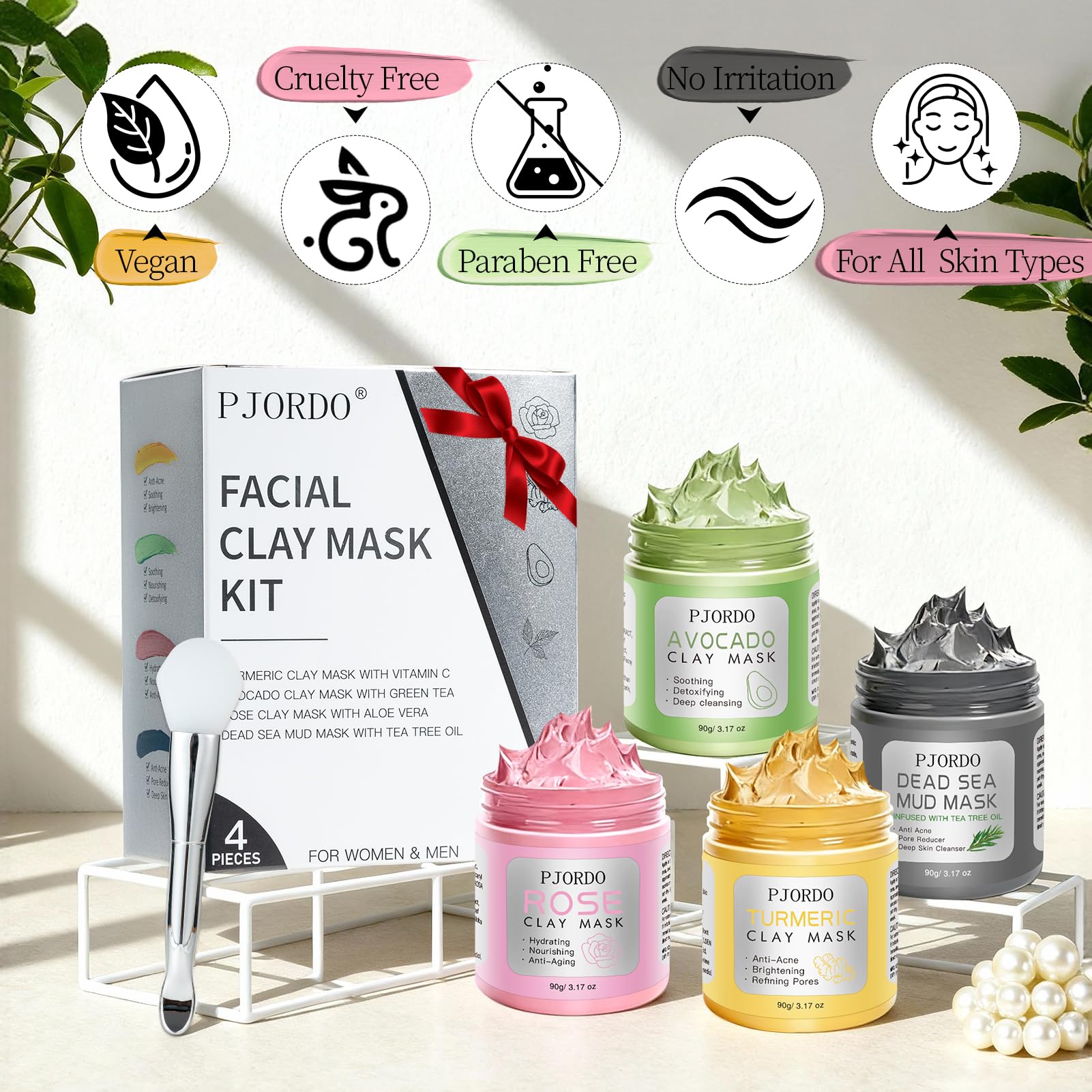 Conjunto ideal para regalo para ella.