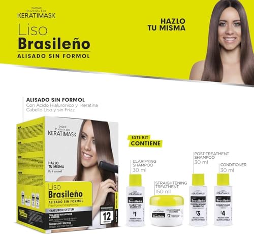PLACENTA LIFE KERATIMASK aceite hialuronico y keratina para fibra capilar