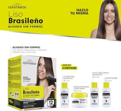 PLACENTA LIFE KERATIMASK aceite hialuronico y keratina para fibra capilar