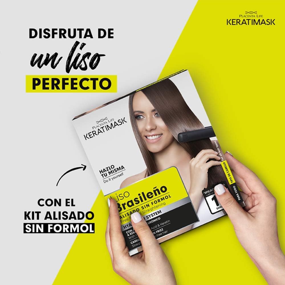 PLACENTA LIFE KERATIMASK adecuado para todo tipo de cabello