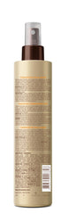 Lisso Keratina protege el cabello al peinado para un acabado liso y hidratado