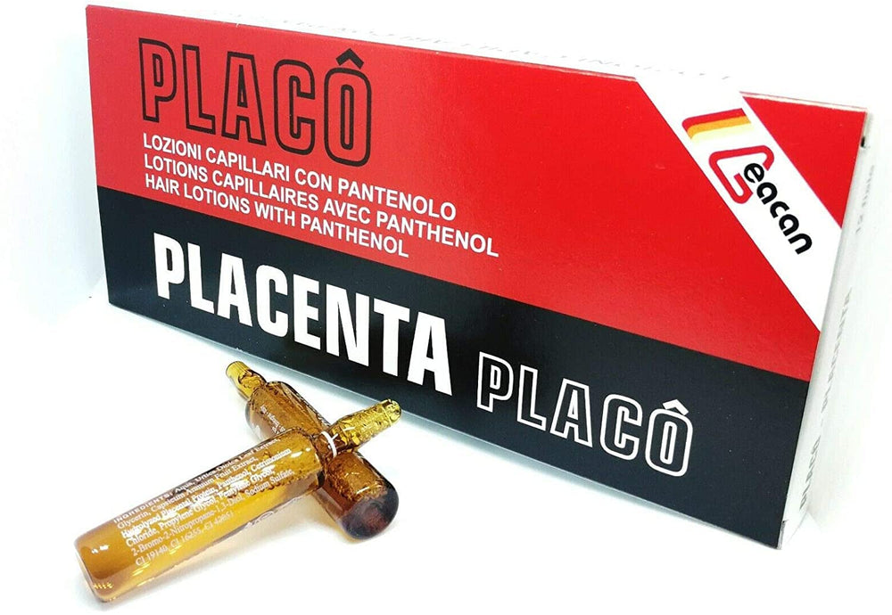Placenta Placo loción suave: textura fina que facilita la absorción.