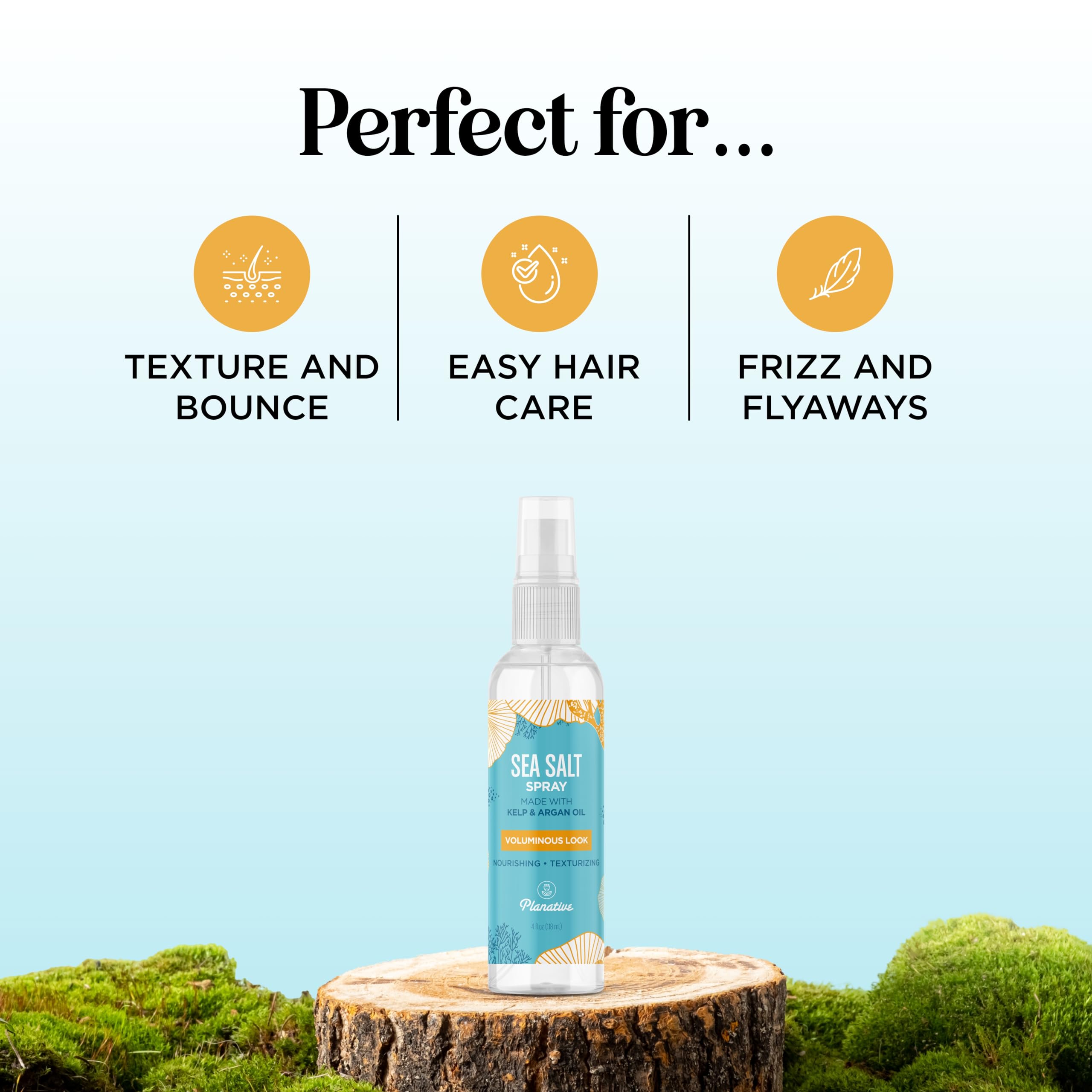 Planative ondas playa textura cabello: ondas naturales para un estilo veraniego.