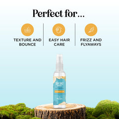 Planative ondas playa textura cabello: ondas naturales para un estilo veraniego.