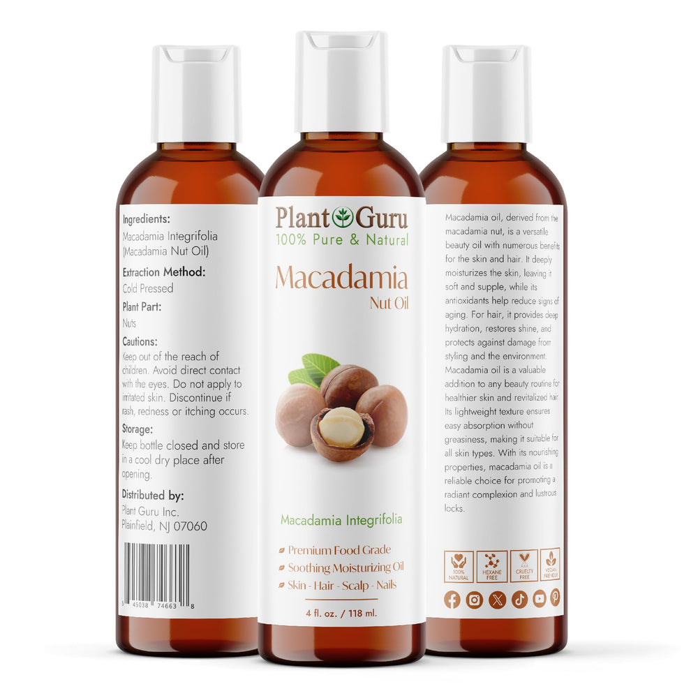 Textura suave del aceite Plant Guru para masajes ligeros.