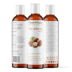 Textura suave del aceite Plant Guru para masajes ligeros.