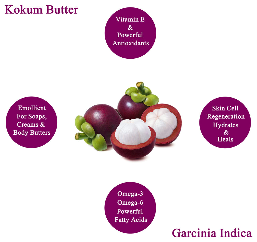 Recettes maison simples: crèmes et beurres Plant Guru Kokum
