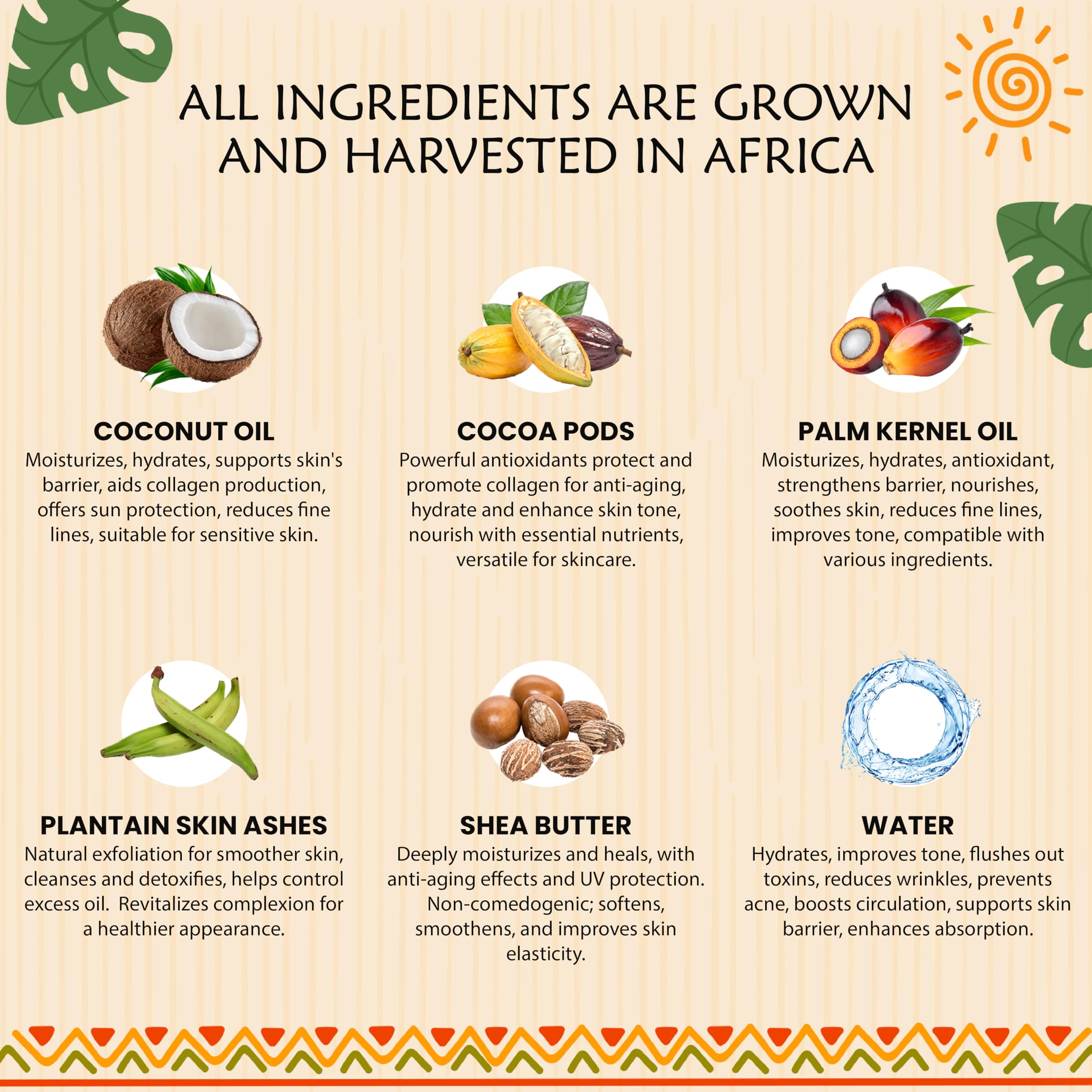 Plant Guru Jabon Negro Africano en ducha, exfoliación suave durante el baño.