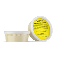 Plant Guru Manteca de Karité Marfil, envase 8 oz para uso diario.