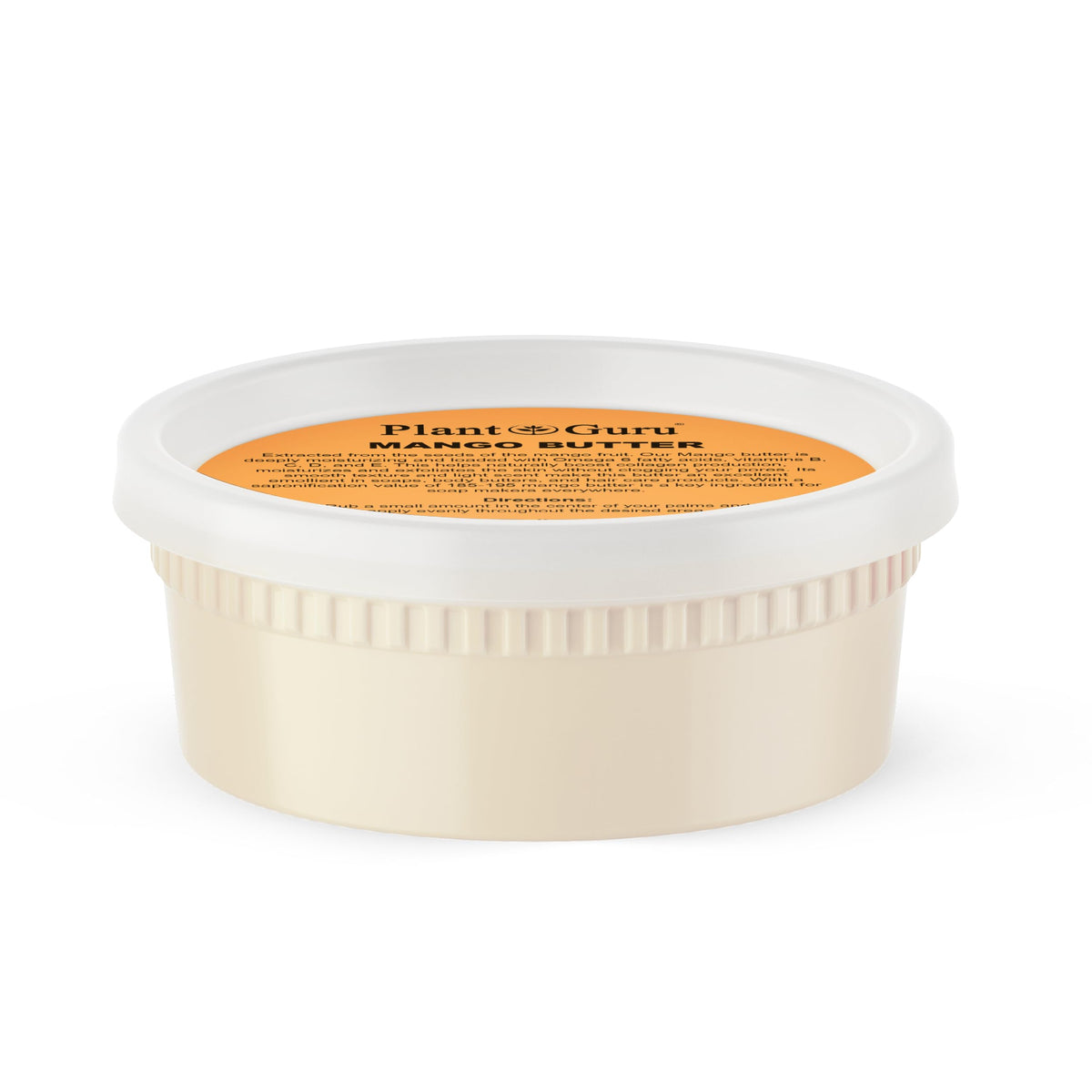 Plant Guru Mango Butter, textura cremosa para piel suave y nutrida