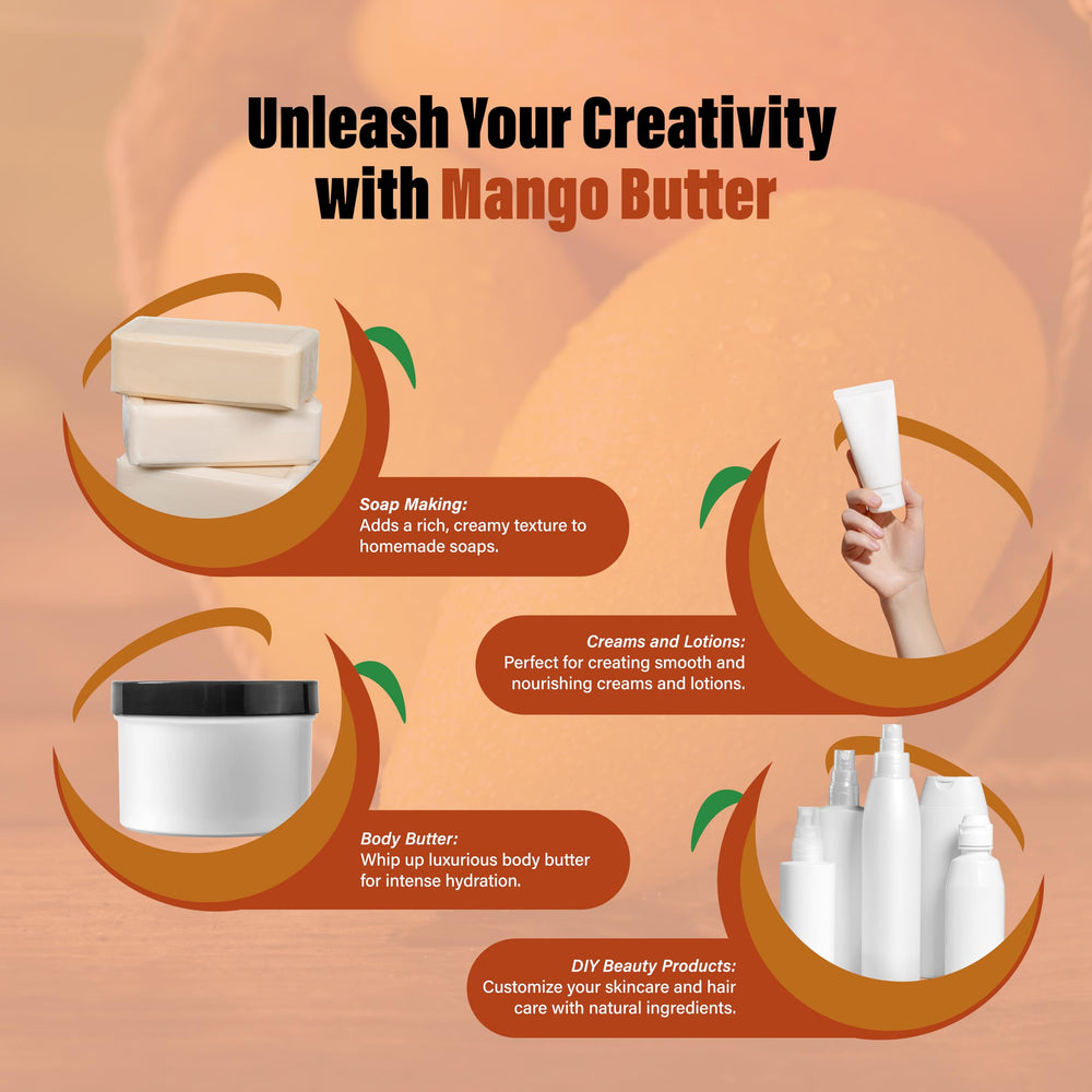 Plant Guru Mango Butter, uso en cosmética casera