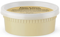 Plant Guru manteca de cacao Arriba Nacional en bote de 8 oz para uso cosmético y culinario.