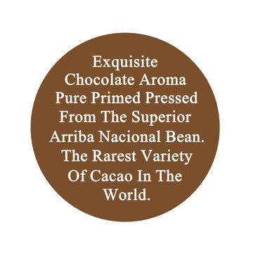 Textura cremosa de Plant Guru manteca cacao Arriba Nacional ideal para humectación facial.