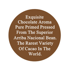 Textura cremosa de Plant Guru manteca cacao Arriba Nacional ideal para humectación facial.