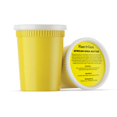 Plant Guru manteca karité amarilla, envase bulk para cuidado diario de piel y cabello