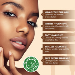 Plant Guru Cuidado de cabello hidratante con manteca de karité