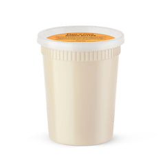 Plant Guru manteca de mango cruda 30oz para piel suave y humectación duradera.