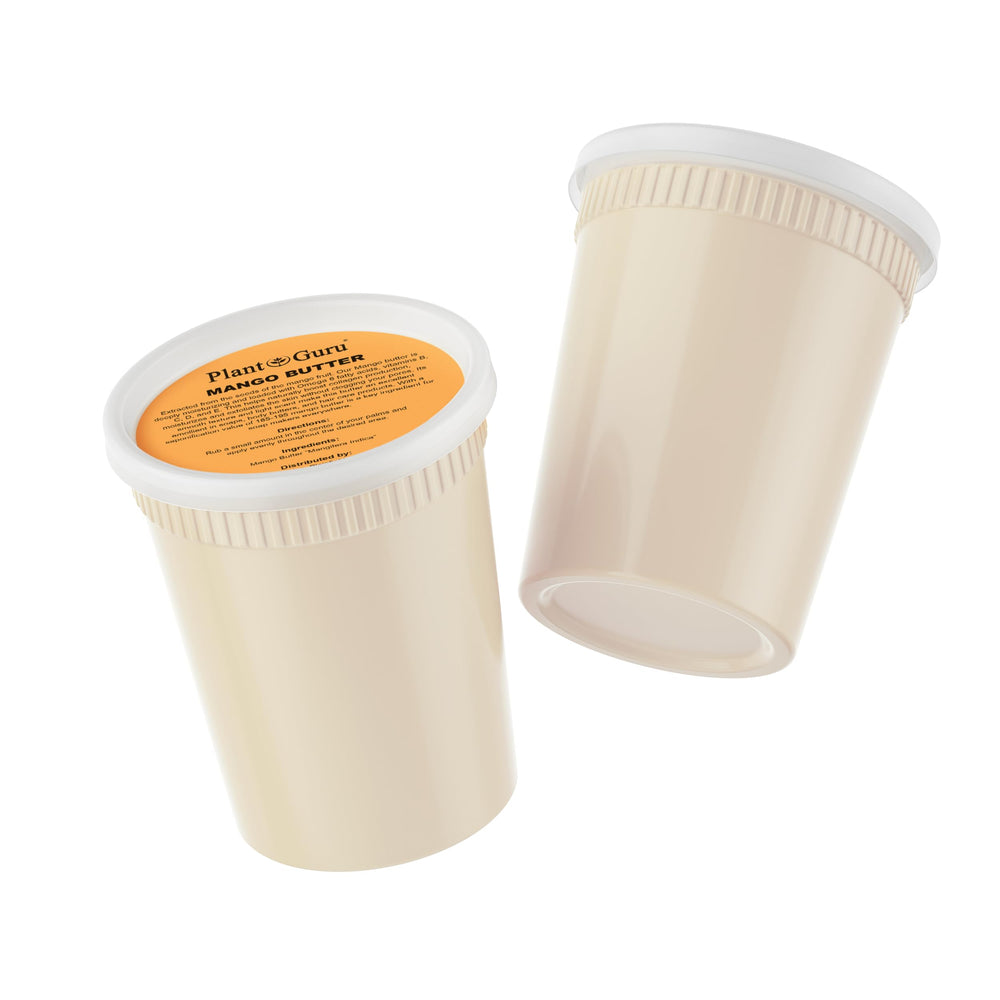 Plant Guru manteca de mango para cuidado de piel y elasticidad diaria.