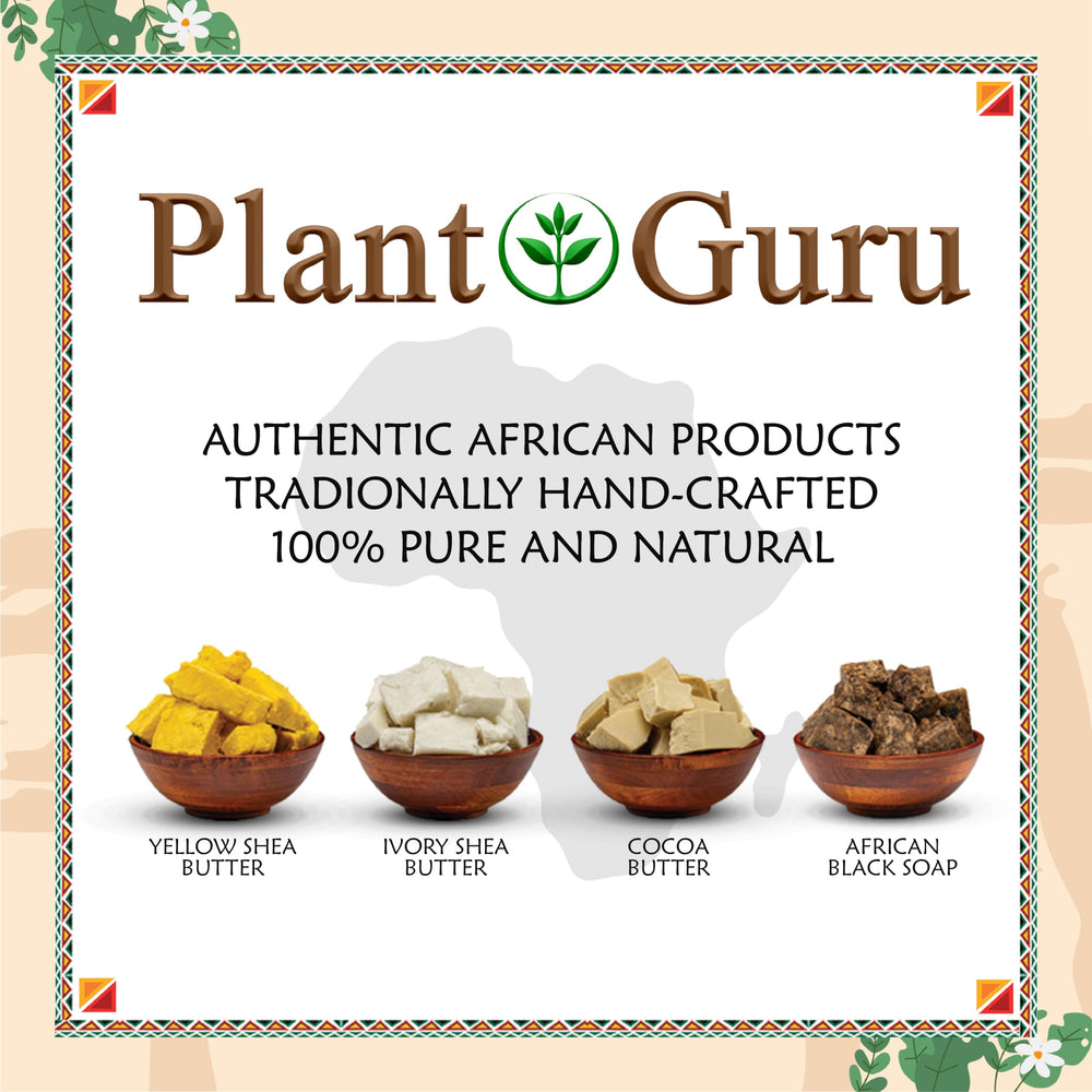 Plant Guru Origen Ghana: karité africana cruda y artesanal.