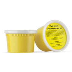 Plant Guru textura-cremosa-karite-cruda-amarilla para cuidado suave de piel y cabello