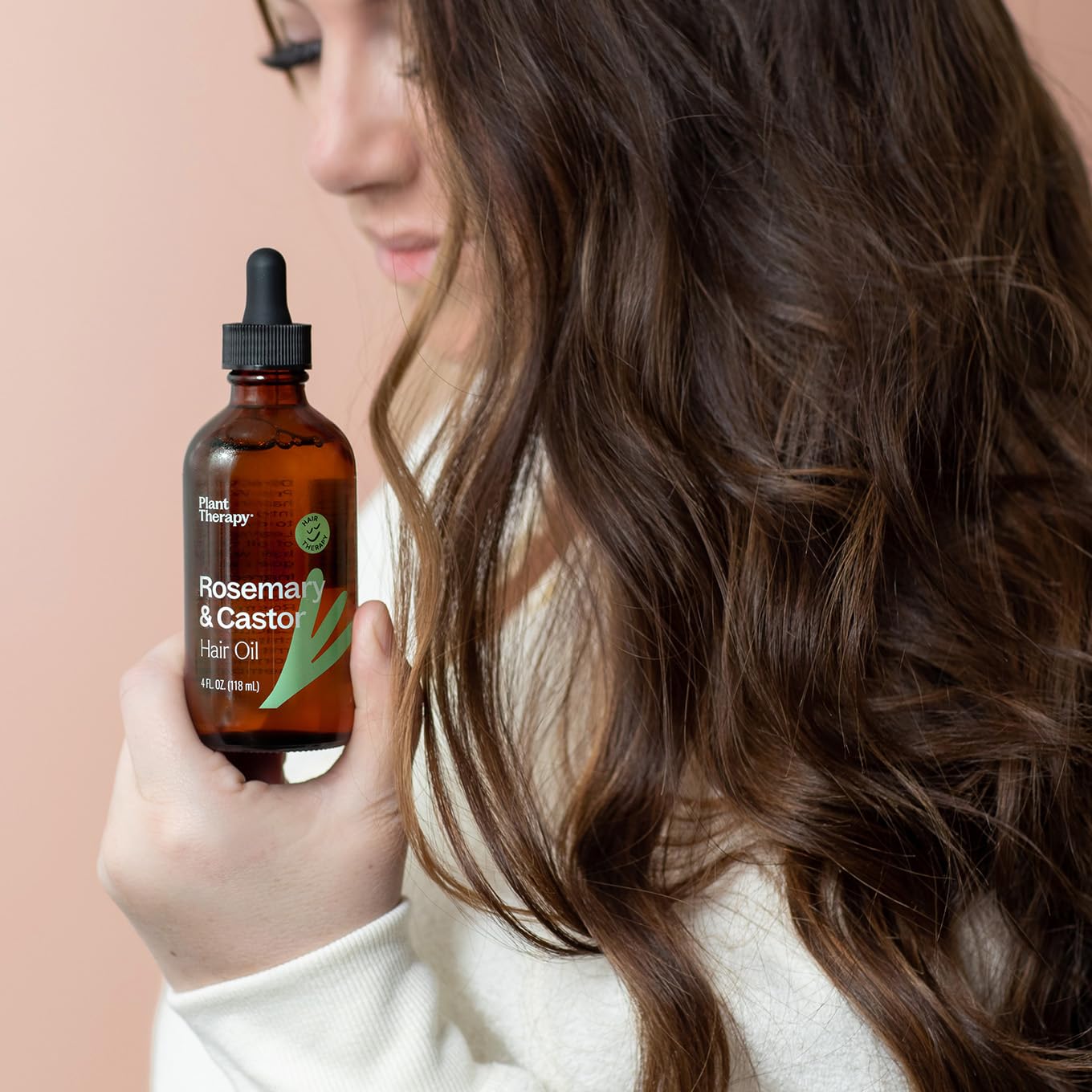 Plant Therapy aroma herbal de romero para rutina diaria