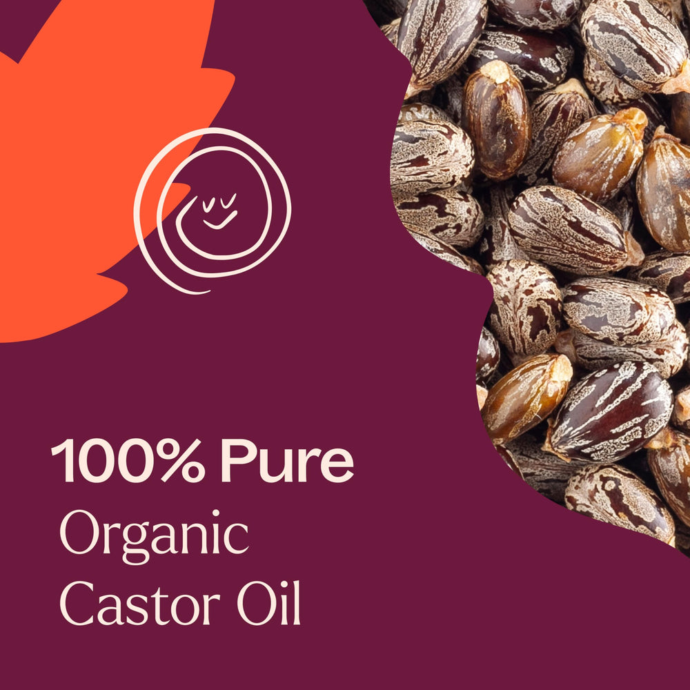 Plant Therapy Hidratación de la piel con aceite de ricino orgánico