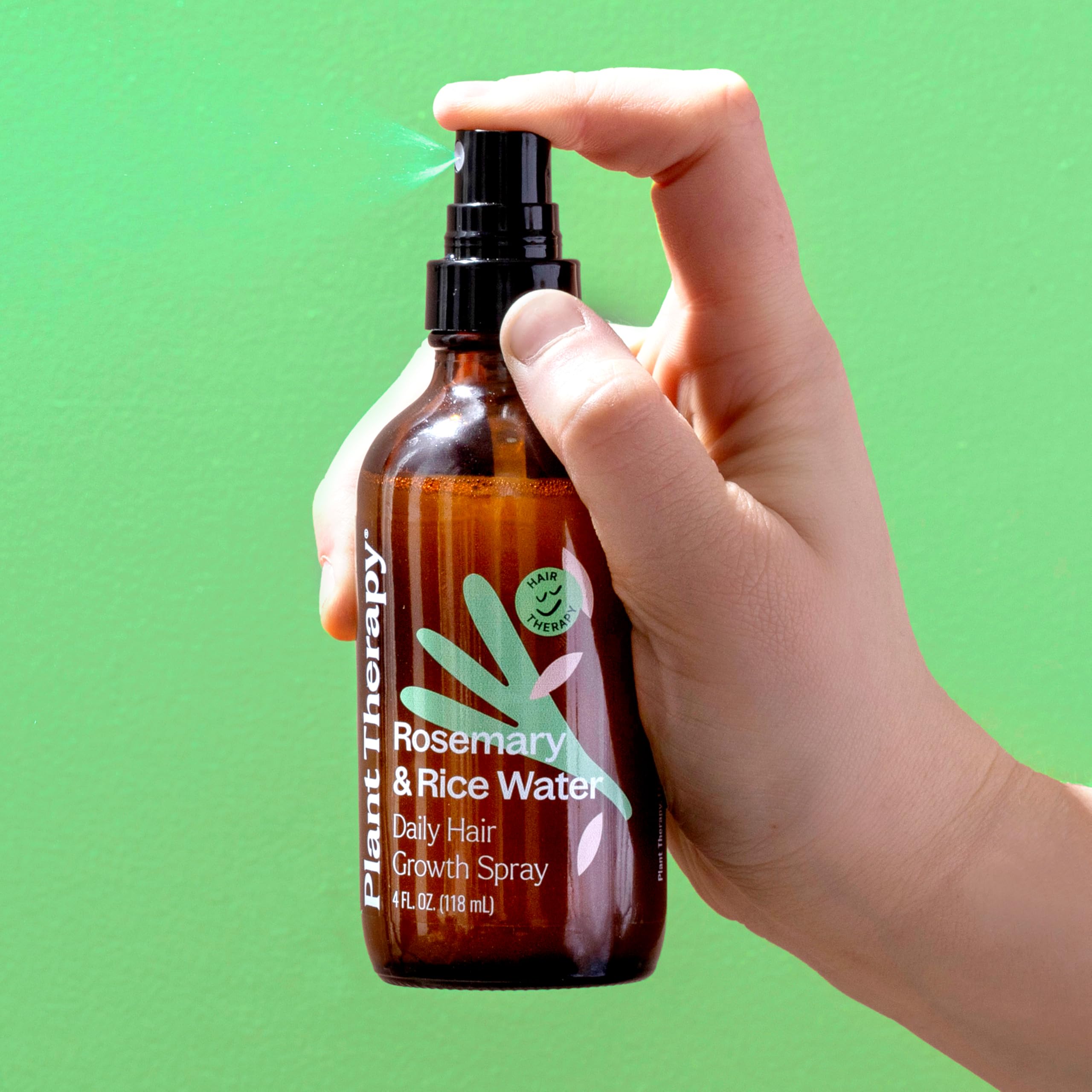 Plant Therapy libre de parabenos y sulfatos, opción suave para todo tipo de cabello
