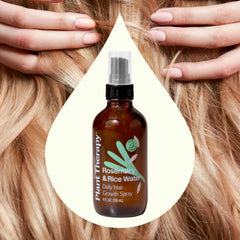 Plant Therapy spray romero-agua-arroz mejora elasticidad y fortaleza del cabello