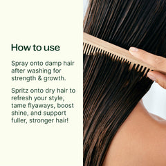 Plant Therapy spray romero-agua-arroz para uso diario aporta frescura y volumen