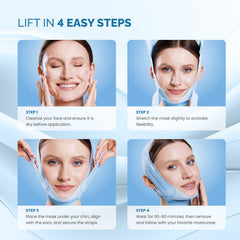 Plantifique ajuste 360 grados: adaptación perfecta a las curvas faciales.