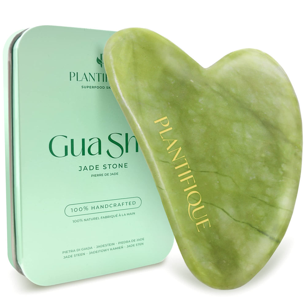 PLANTIFIQUE Gua Sha Jade, durabilidad y calidad del material.