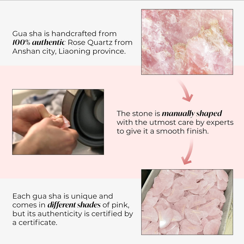 PLANTIFIQUE gua sha portátil, perfecto para viaje y sesiones rápidas.