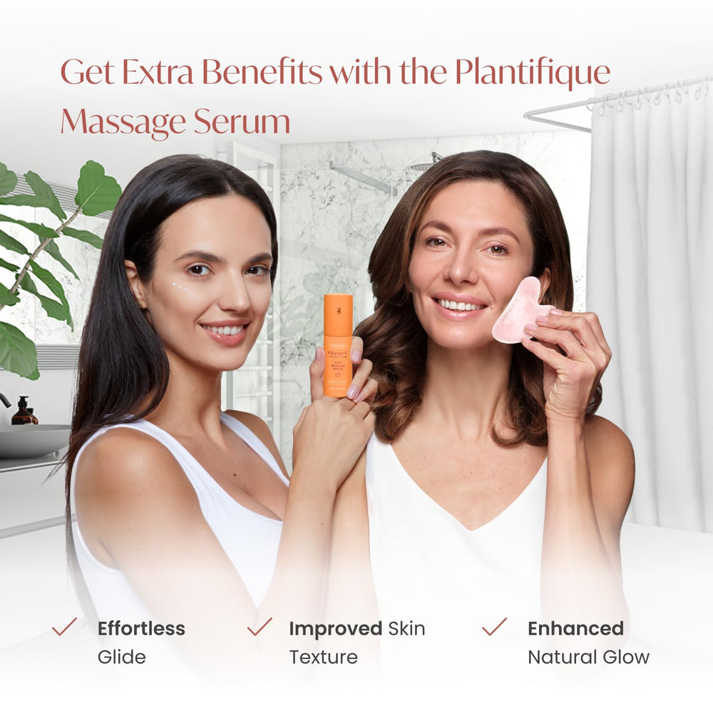 Regalo de belleza PLANTIFIQUE, set de gua sha para rutinas diarias.