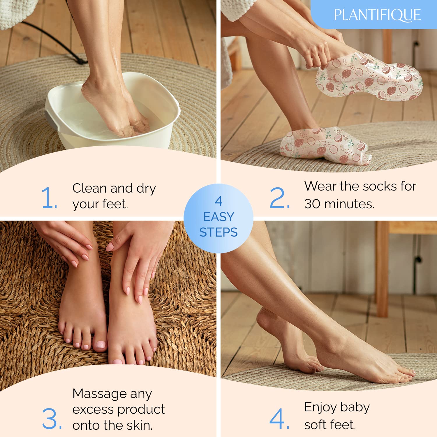 Relajación de 20 minutos con PLANTIFIQUE para pies.