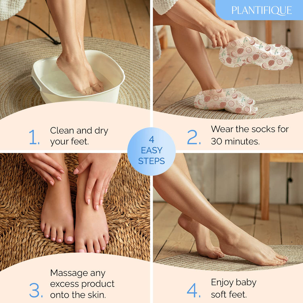 Relajación de 20 minutos con PLANTIFIQUE para pies.
