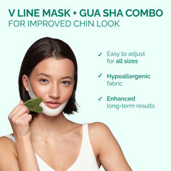 Plantifique V-Line mascarilla colágeno textura: sensación fresca durante la aplicación