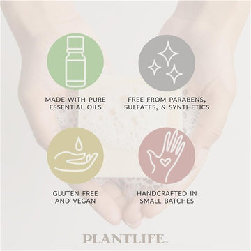 Proceso frío del Jabón Lemongrass Plantlife sin calor ni químicos.